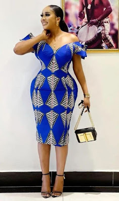 Ankara Midi gown styles Latest Ankara Midi gown styles