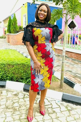 Ankara Midi gown styles Latest Ankara Midi gown styles
