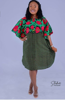 Ankara Midi gown styles Latest Ankara Midi gown styles