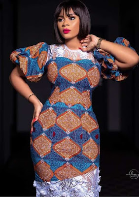 Ankara Midi gown styles Latest Ankara Midi gown styles