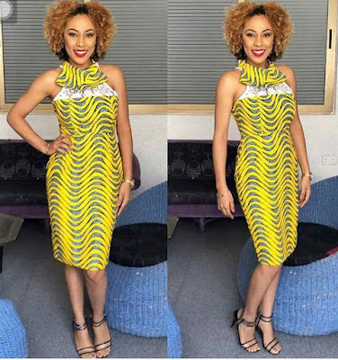 Ankara Midi gown styles Latest Ankara Midi gown styles