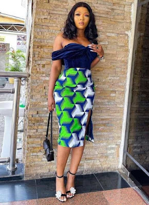 Ankara Midi gown styles Latest Ankara Midi gown styles
