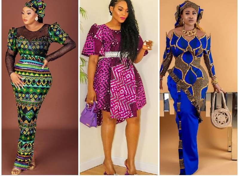 Ankara Gown Dresses Ankara Gown dresses for African ladies