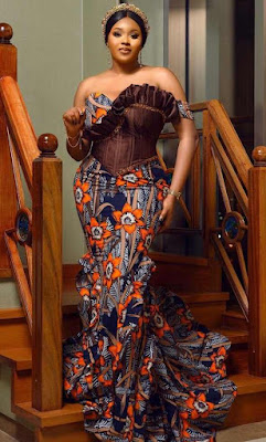 Ankara Gown Dresses Ankara Gown dresses for African ladies