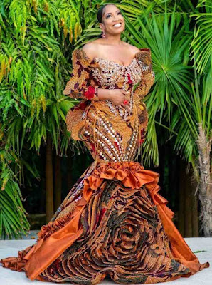 Ankara gown dresses Ankara Gown dresses for African ladies