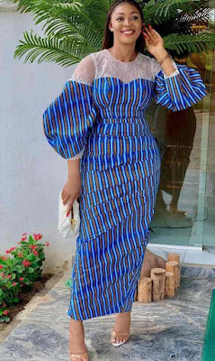 Ankara gown dresses Ankara Gown dresses for African Ladies