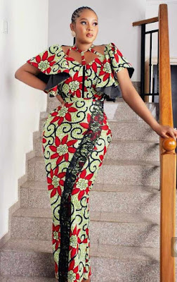 Ankara gown dresses Ankara Gown dresses for African Ladies
