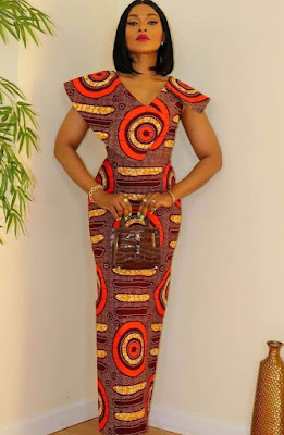 Ankara gown dresses Ankara Gown dresses for African Ladies