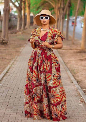 Ankara gown dresses Ankara Gown dresses for African Ladies