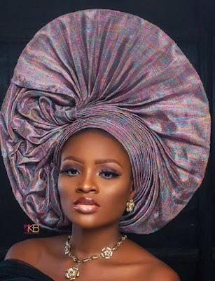 Gele styles Latest Gele styles for Ladies