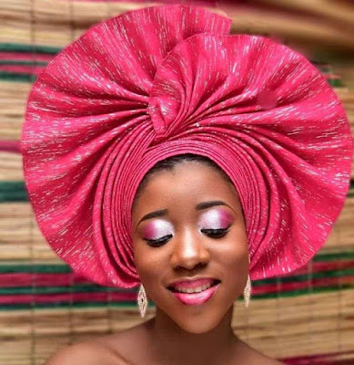Gele styles Latest Gele styles for Ladies