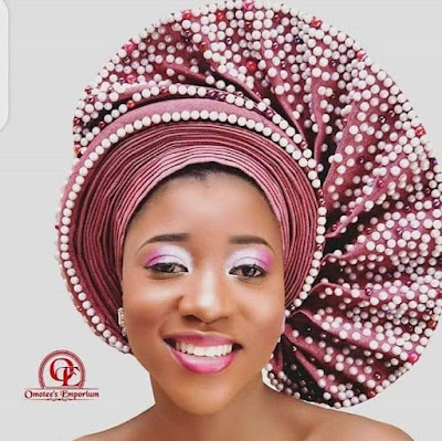 Gele styles Latest Gele styles for Ladies