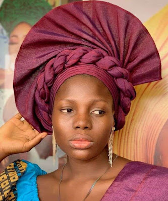 Gele styles Latest Gele styles for Ladies
