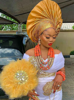 Gele styles Latest Gele styles for Ladies