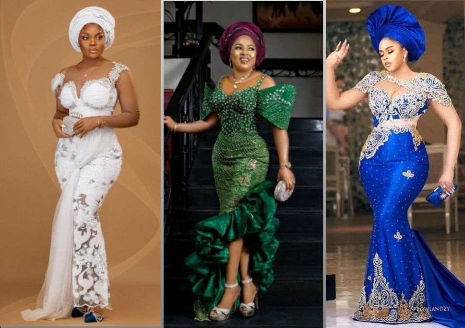 latest Aso Ebi Styles Pictures of latest Aso Ebi Styles