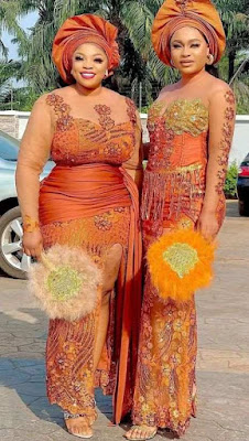 latest Aso Ebi Styles Pictures of latest Aso Ebi Styles