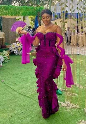 latest Aso Ebi Styles Pictures of latest Aso Ebi Styles