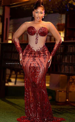 Latest Aso Ebi Styles Pictures of latest Aso Ebi Styles