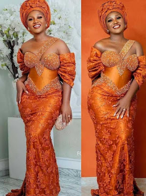 latest Aso Ebi Styles Pictures of latest Aso Ebi Styles