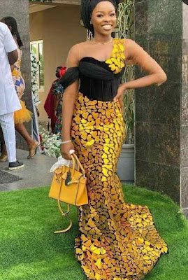 Latest Aso Ebi Styles Pictures of latest Aso Ebi Styles
