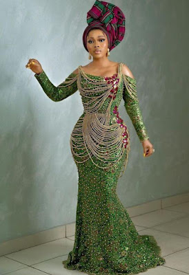 latest Aso Ebi Styles Pictures of latest Aso Ebi Styles