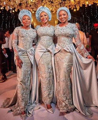 latest Aso Ebi Styles Pictures of latest Aso Ebi Styles