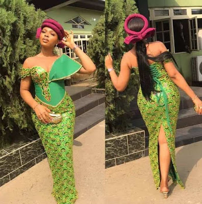 latest Aso Ebi Styles Pictures of latest Aso Ebi Styles