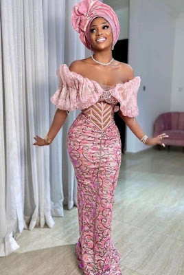 Latest Aso Ebi Styles Pictures of latest Aso Ebi Styles