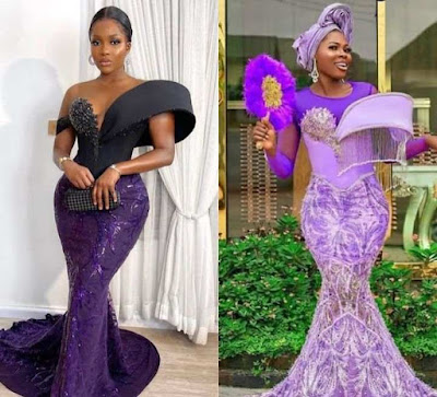 latest Aso Ebi Styles Pictures of latest Aso Ebi Styles