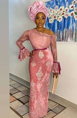 Latest Aso Ebi Styles Pictures of latest Aso Ebi Styles