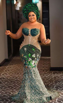 Latest Asoebi Styles for Wedding