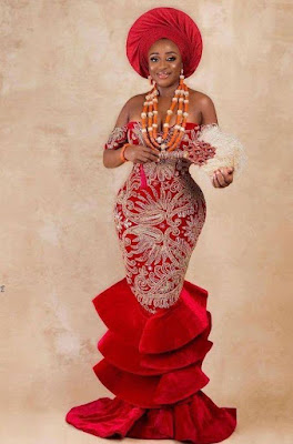 Latest Asoebi Styles for Wedding