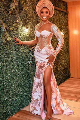 Latest Asoebi Styles for Wedding