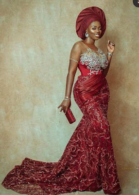 Latest Asoebi Styles for Wedding