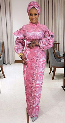 Latest Asoebi Styles for Wedding