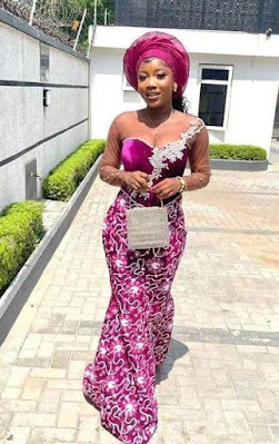 Latest Asoebi Styles for Wedding