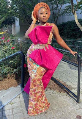 Latest Asoebi Styles for Wedding