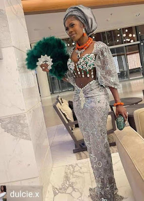 Latest Asoebi Styles for Wedding