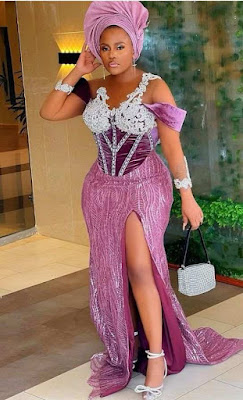 Latest Asoebi Styles for Wedding