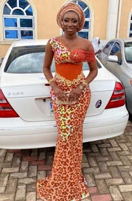 Latest Asoebi Styles for Wedding