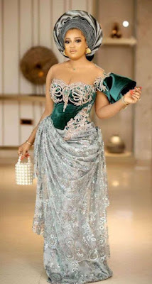 Latest Asoebi Styles for Wedding