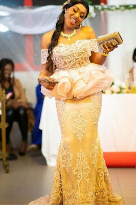 Latest Asoebi Styles for Wedding