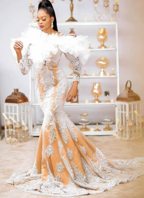 Kiekie wedding guest and Asoebi styles