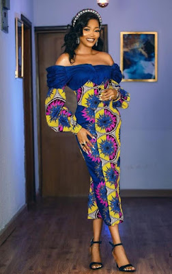 Kiekie wedding guest and Asoebi styles