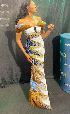 Kiekie wedding guest and Asoebi styles