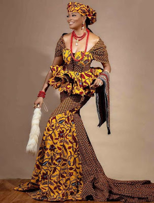 Kiekie wedding guest and Asoebi styles