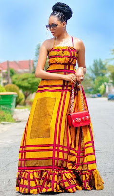 Kiekie wedding guest and Asoebi styles