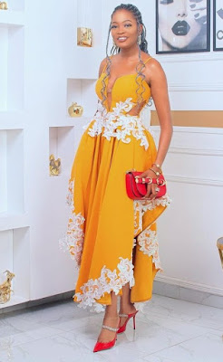 Kiekie wedding guest and Asoebi styles