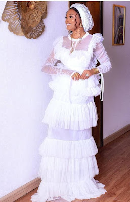 Kiekie wedding guest and Asoebi styles