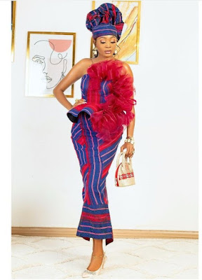 Kiekie wedding guest and Asoebi styles